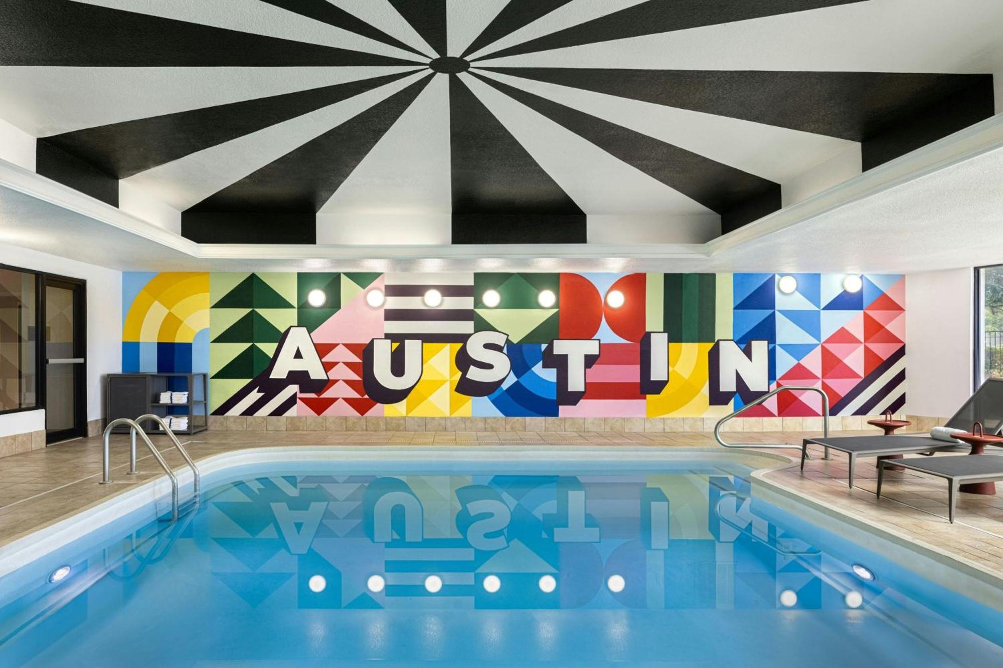 Courtyard Austin South Exterior foto