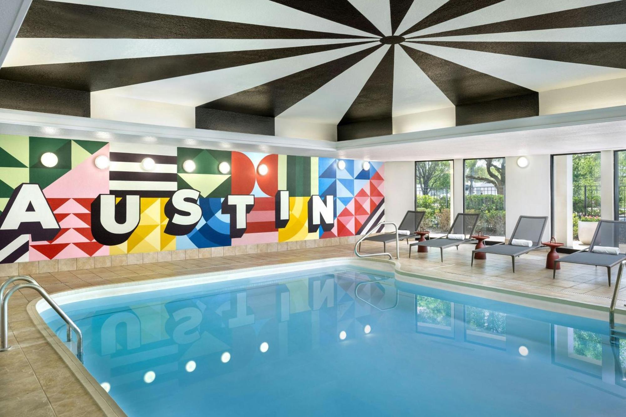 Courtyard Austin South Exterior foto
