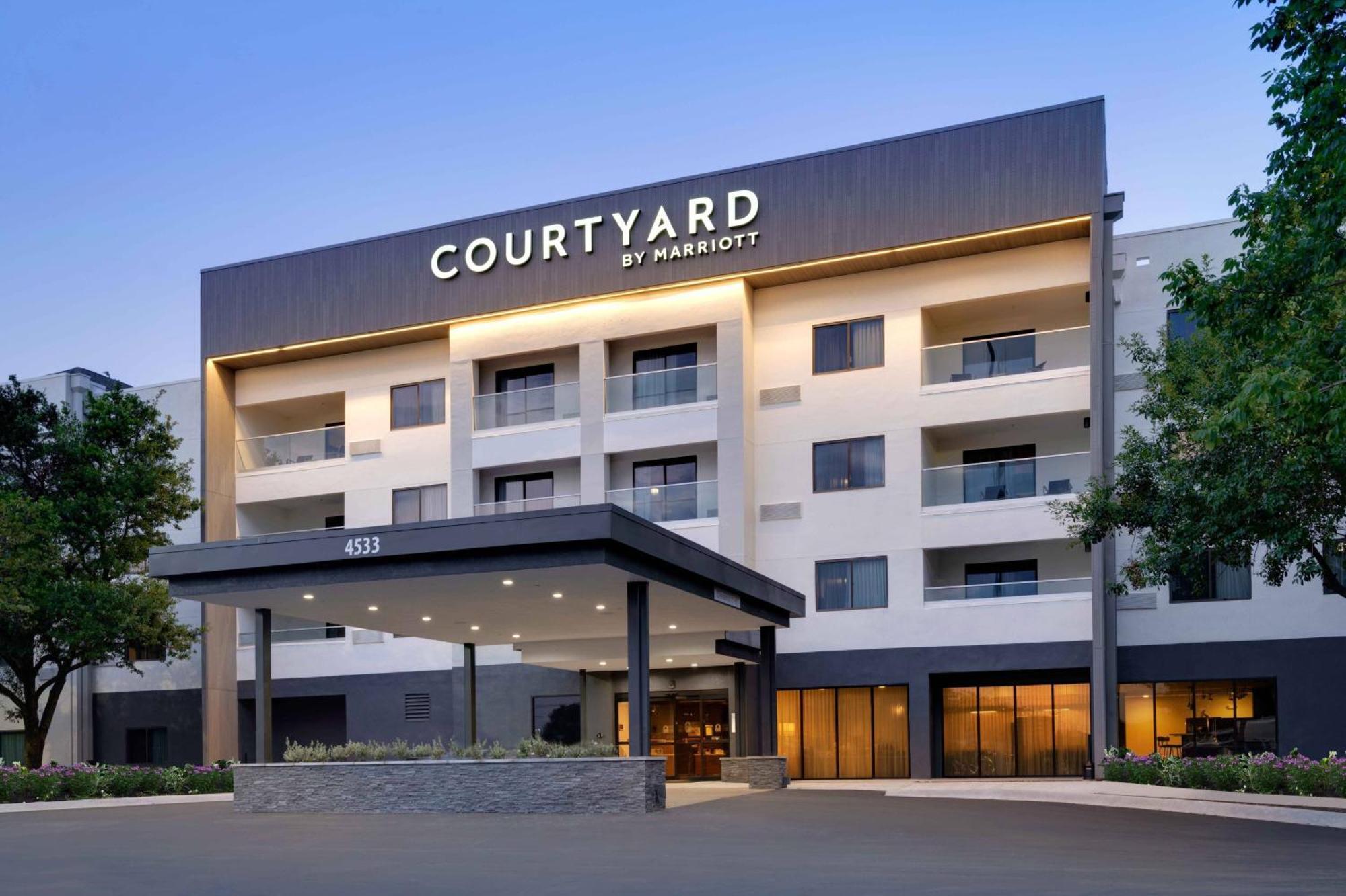 Courtyard Austin South Exterior foto