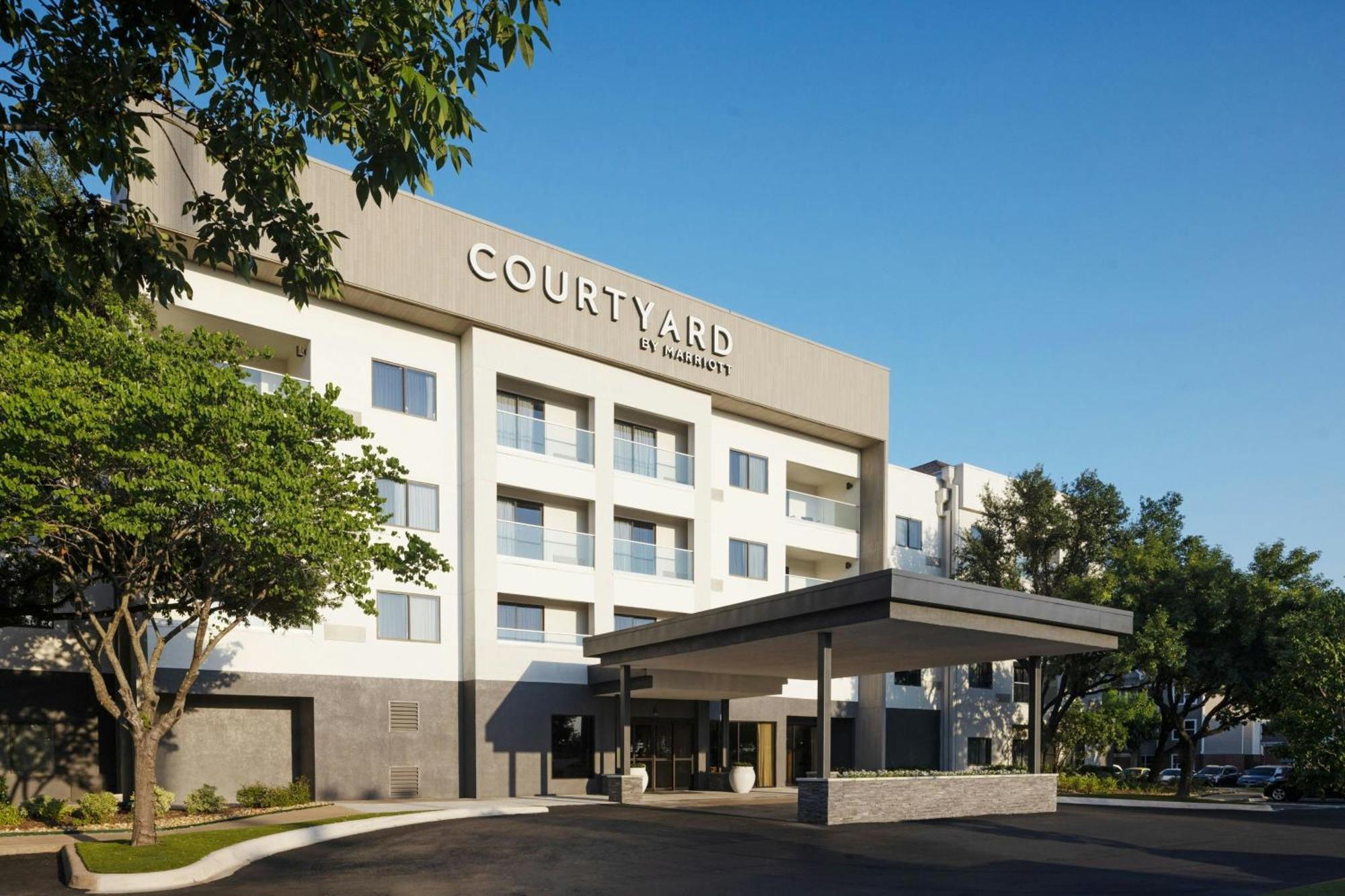 Courtyard Austin South Exterior foto