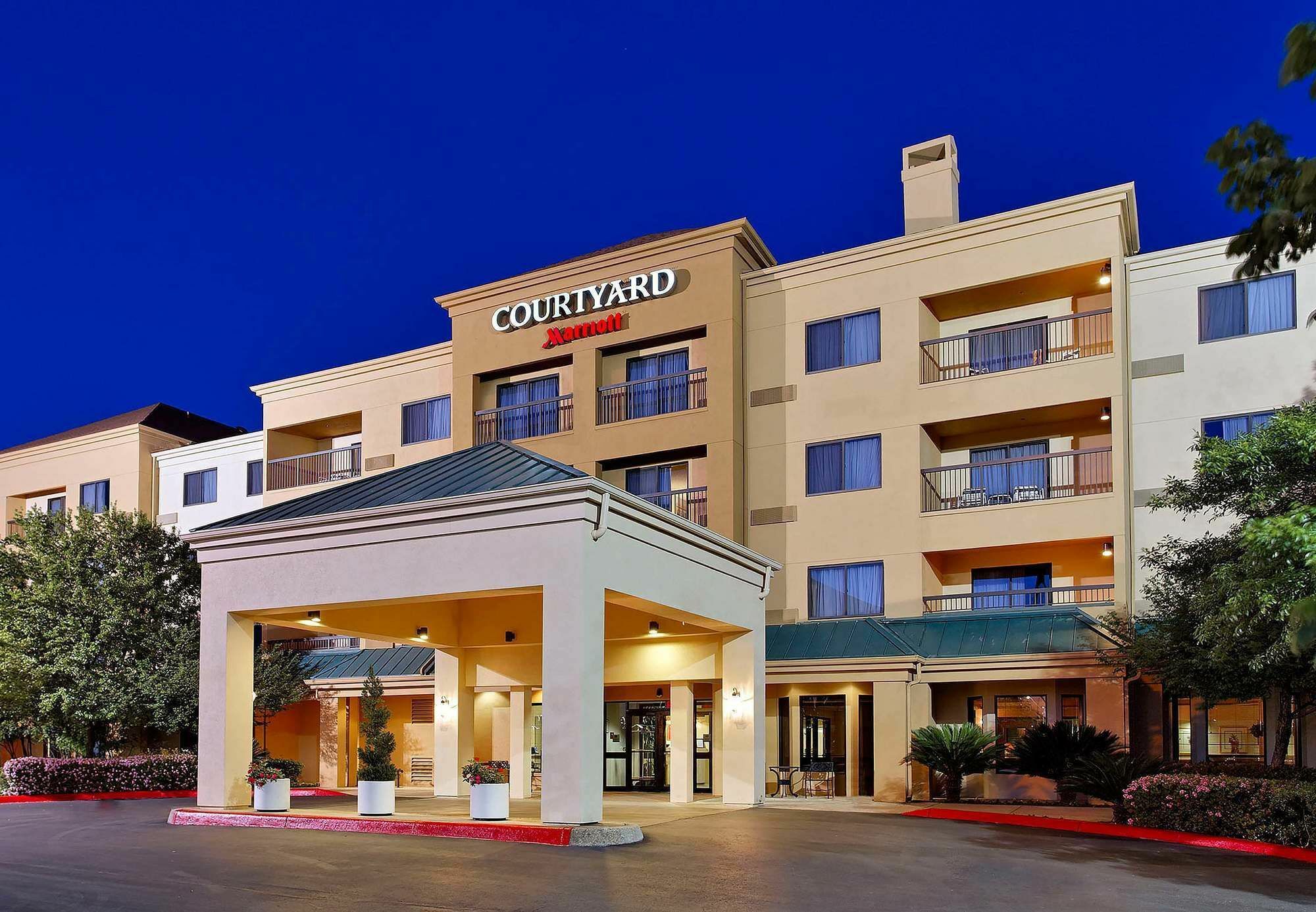 Courtyard Austin South Exterior foto