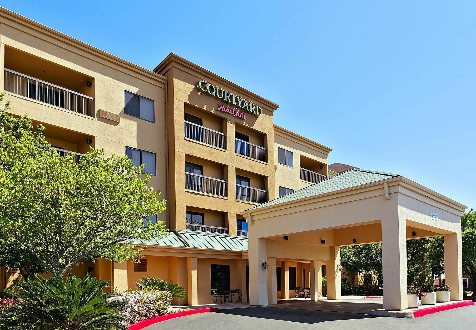 Courtyard Austin South Exterior foto